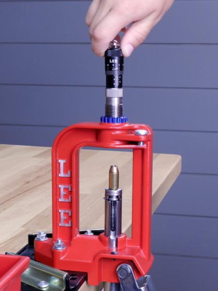 Lee Mikrometer Messschraube für Langwaffen Setzmatrizen